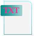 Формат TXT