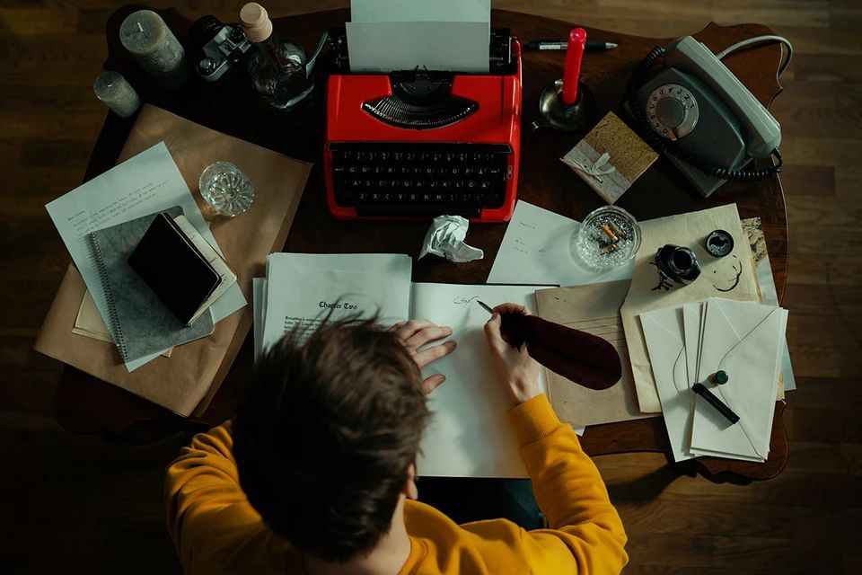 «Изображение к посту “Почему некоторым людям не удаётся стать известными писателями?”»