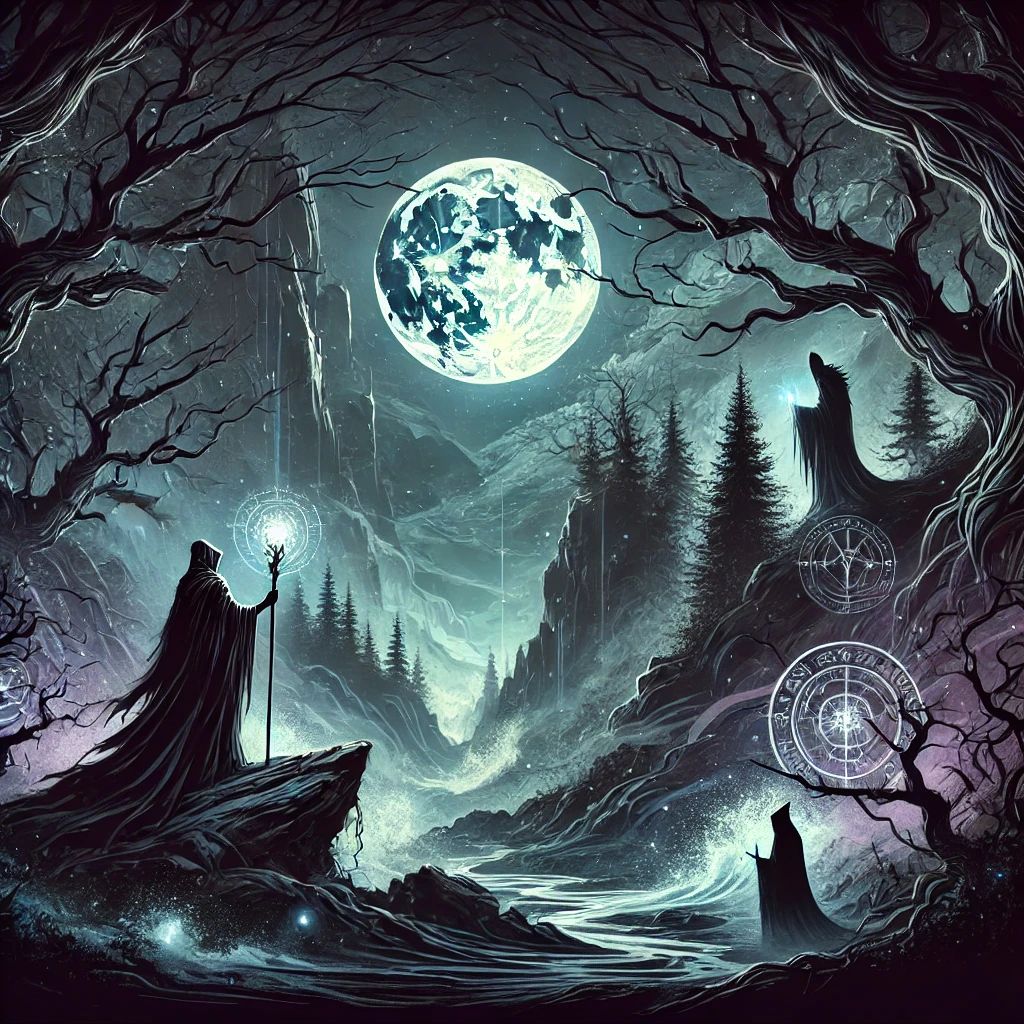«Изображение к посту “Стиль dark fantasy”»