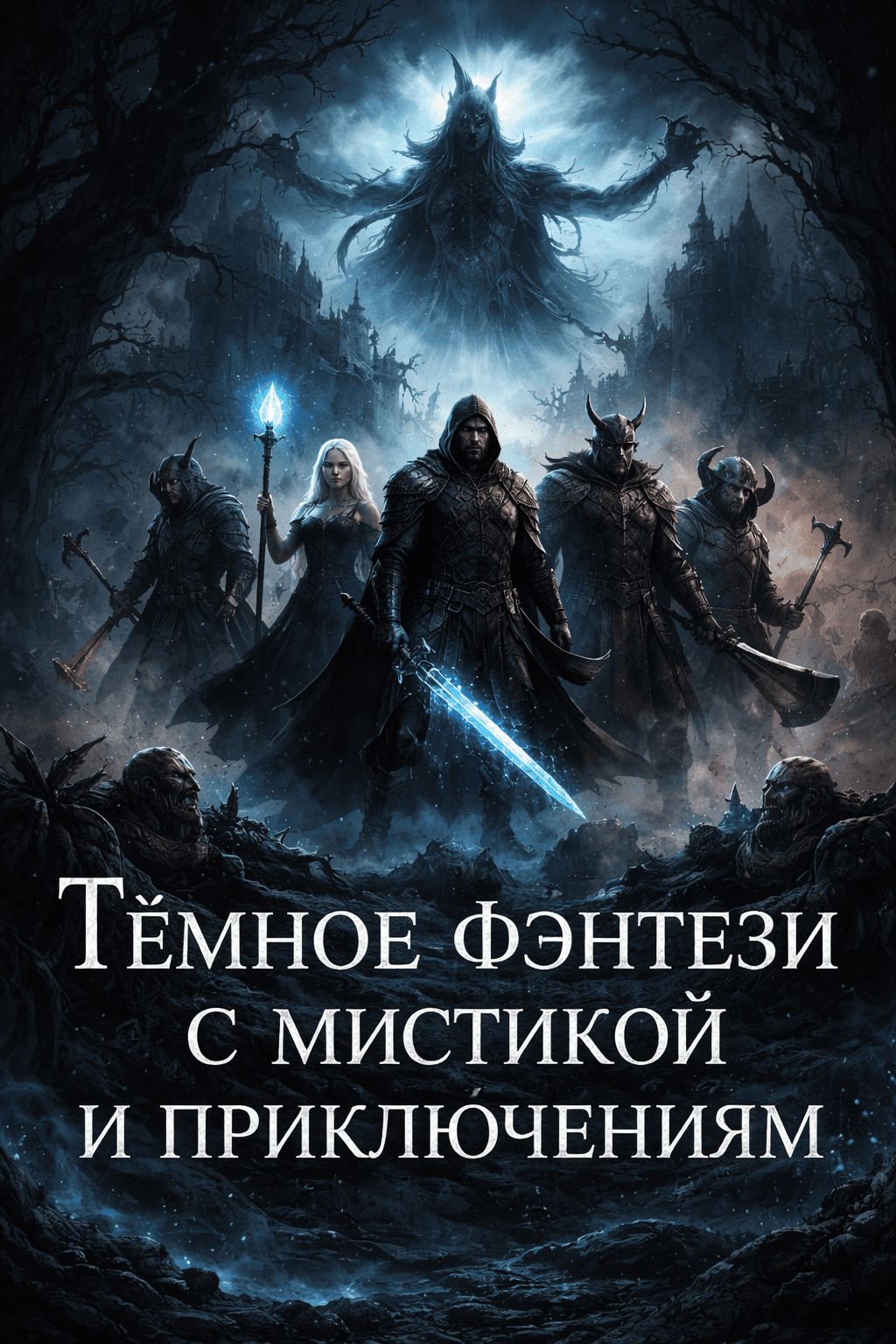 «Изображение к посту “Подборка: «Тёмное фэнтези с мистикой и приключениями»”»