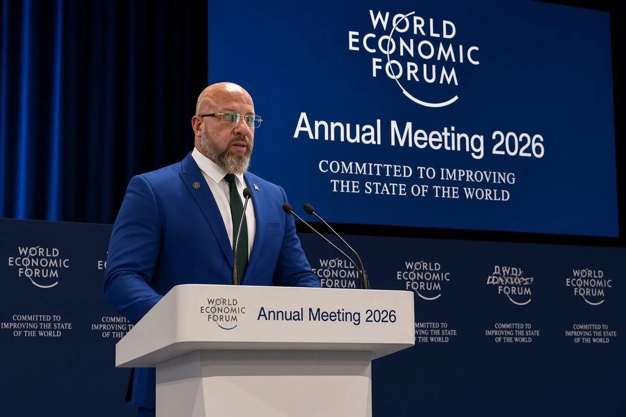 «Изображение к посту “Вспоминаем Давос 2026. Всемирный экономический форум.”»