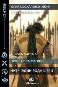 Путь одарённого. Нур-эдин рода Шери. Книга шестая часть вторая