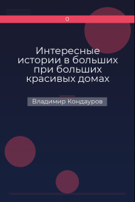 Обложка книги Интересные истории в больших при больших красивых домах