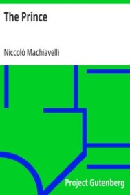 Machiavelli, Niccolò - Принц
