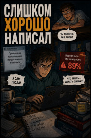 Написал слишком хорошо