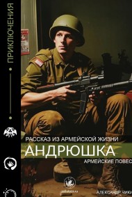 Обложка книги Андрюшка