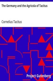Tacitus, Cornelius - Германия и Агрикола Тацита