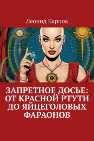 Обложка книги Запретное досье: от красной ртути до яйцеголовых фараонов