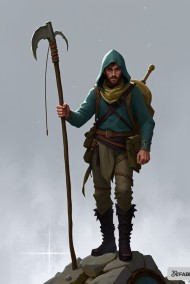 Странник. Человек Живой.