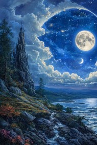 Забытая симфония лунного света