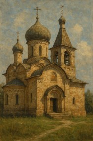 А может надо в Монастырь…