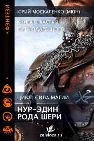 Путь одарённого. Нур-эдин рода Шери. Книга шестая часть первая