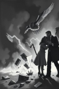 Сборник 3 произведений (Когда мы расстались) (Эпитафия другу) (Памятник собаке)
