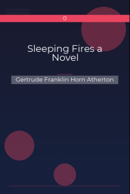 Sleeping Fires a Novel