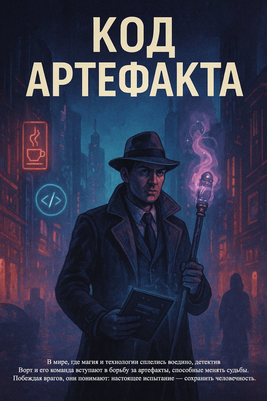 Код Артефакта Андрей Чернов