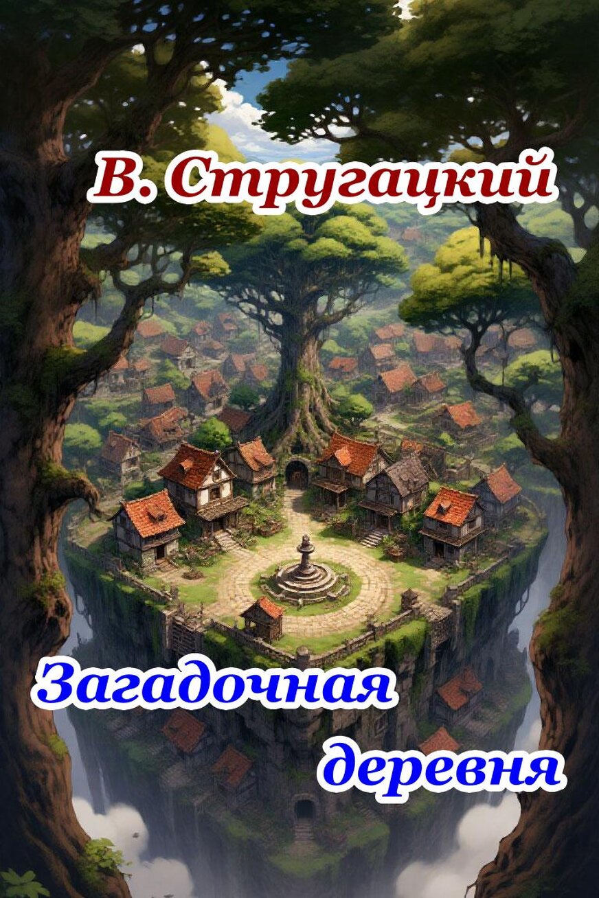 Загадочная деревня В. Стругацкий