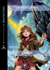 Майя, книга 3 Михаил Щукин