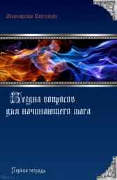 Бездна вопросов для начинающего мага Евгения Монарева