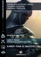 Камер-паж Её высочества. Книга третья. Часть вторая. Юрий Москаленко (МЮН)