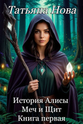 История Алисы. Меч и Щит. Книга первая Татьяна Нова