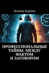 Профессиональные тайны: Между фактом и заговором Леонид Карпов