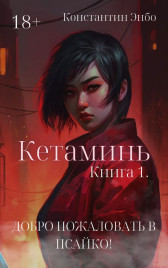 Кетаминь. Книга 1. Добро пожаловать в Псайко!. Константин Энбо