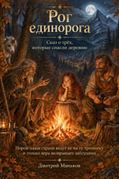 Рог единорога. Сказ о трёх, которые спасли деревню Дмитрий Маньков