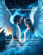 Книга 1. Как достичь бессмертия? откорректированная, с научными доказательствами пути бессмертия Ангел Богопосланник