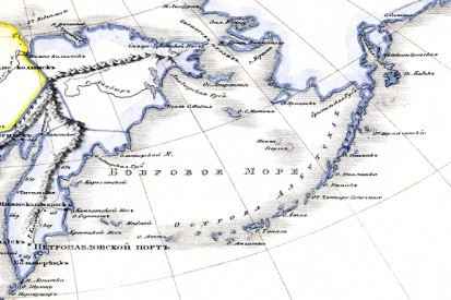 Бобровое (Берингово) море 