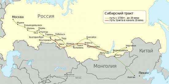 Сибирский тракт