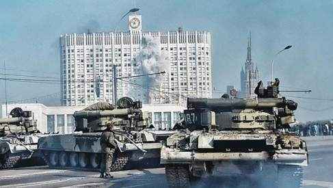 Штурм Белого дома