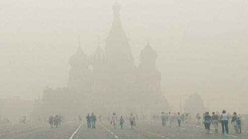 Смог в Москве летом 2010 года