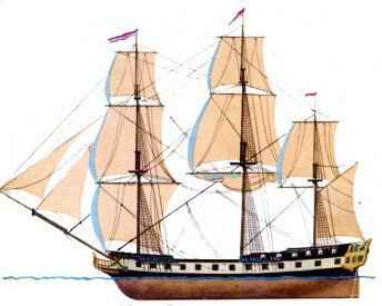 Легкий фрегат.
