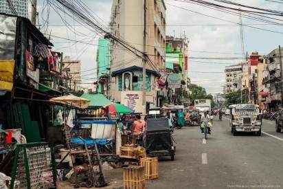 Трущобы среди многоэтажек