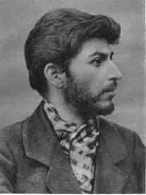 Сталин перед ссылкой в Сибирь