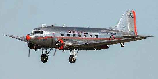 ТУАК-1, Douglas DC-3 (Ben Wang)