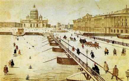 Исаакиевский плашкоутный мост
