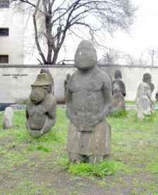 каменная баба
