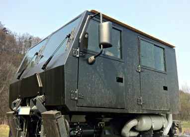 прототип кабины TATRA