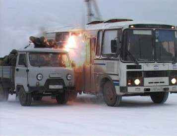 К части 2: учения, захват автобуса