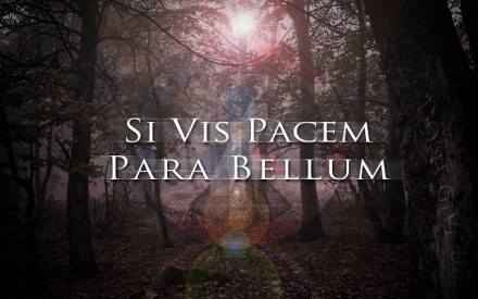 Si vis pacem, para bellum Хочешь мира - готовься к войне 