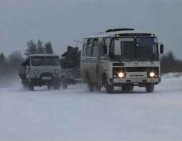 К части 2: учения, захват автобуса