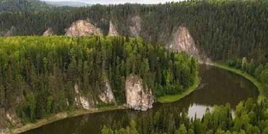     Река Чусовая в верховьях 