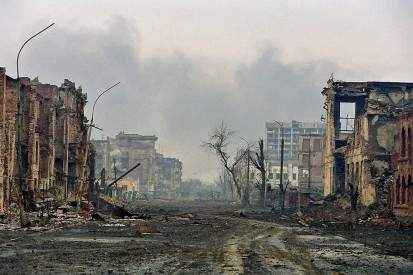 К главе 11 части 2. Грозный, улица Мира.