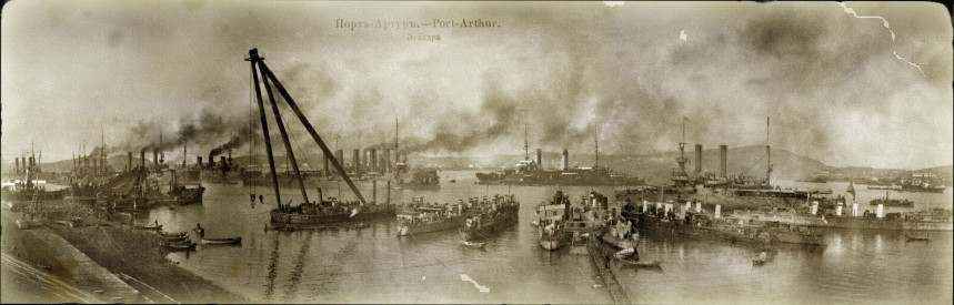 Альтернативная история русско-японской 1904-1905, РЯВ,Порт-Артур